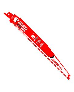Diablo DS0906CWS10 Demo Demon 9" TCT Reciprocating Saw Blades for Nail-Emb Wood, 10 Pack