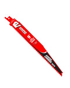 Diablo Tools DS0906CWSA, 9" 5/7TPI Amped CT Recip Saw Blade for Nail-Embedded Wood, 1/Pack