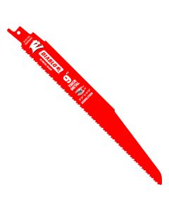 Diablo Tools DS0908BFD2, 9" 8/10TPI BIM Recip Saw Blade, 2/Pack