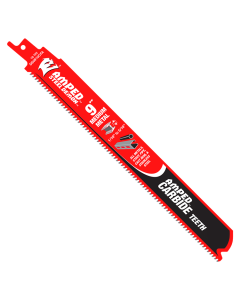 Diablo Tools DS0910CFA3 Amped Steel Demon 9" Reciprocating Saw Blade, 3 Piece