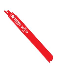 Diablo Tools DS0911BPFG5, 9" 11TPI BIM Recip Saw Blade for PVC, ABS, and Plastics, 5/Pack