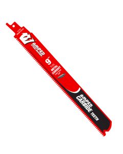Diablo Tools DS0912CFA, 9" 12TPI CT Amped Recip Saw Blade for Thin Metal, 1/Pack