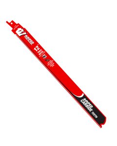 Diablo Tools DS1208CFA, 12" 8TPI CT Amped Steel Demon Recip Saw Blade, 1/Pack