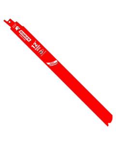 Diablo DS1214BF25 12" 14/18TPI Bi-Metal Reciprocating Saw Blade for Medium Metal, 25 Pack