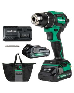 Metabo HPT DS18DEXM, 18V MultiVolt 1/2" Drill Driver Kit