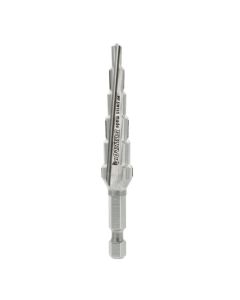 Diablo Tools DSD0500S06, 6 Steps 1/2" x 3-3/8" Step Drill Bit