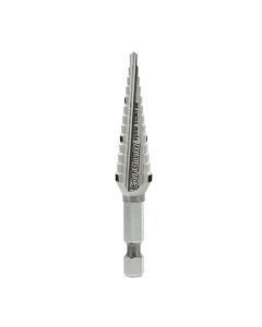 Diablo Tools DSD0500S13, 13 Steps 1/2" x 3-1/32" Step Drill Bit