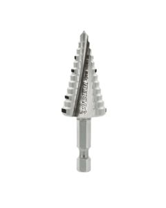 Diablo Tools DSD0875S12, 12 Steps 7/8" x 2-3/4" Step Drill Bit