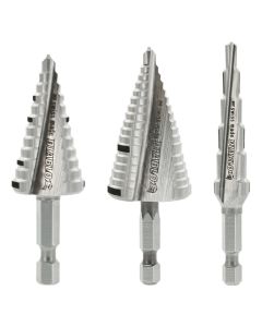 Diablo DSDS003 3 Piece Impact Step Drill Bit Set
