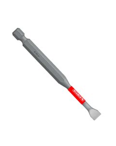 Diablo Tools DSL81035P1, 3-1/2" x 1/4" SL8-10 Slotted Drive Bit, 1/Pack