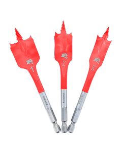 Freud Diablo DSP1910-S3 Speedemon Spade Drill Bit Set