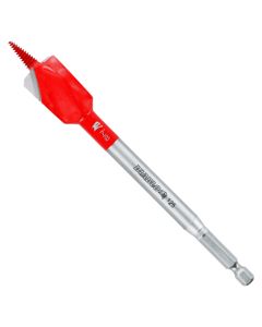 Diablo Tools DSPD4040, Demo Demon 7/8" x 6" x 1/4" Spade Drill Bit, 1/Pack