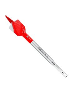 Diablo Tools DSPD4050, Demo Demon 1" x 6" x 1/4" Spade Drill Bit, 1/Pack