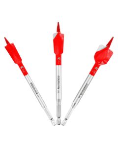 Diablo Tools DSPD4910-S3, Demo Demon 3 Piece Spade Drill Bit Set