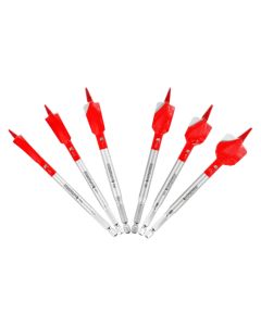 Diablo Tools DSPD4920-S6, Demo Demon 6 Piece Spade Drill Bit Set