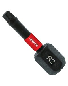 Freud Diablo DSQ21P25 1" #2 Square Drive Bit