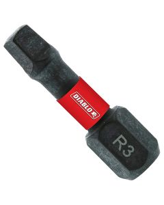 Freud Diablo DSQ31P5 1" #3 Square Drive Bit
