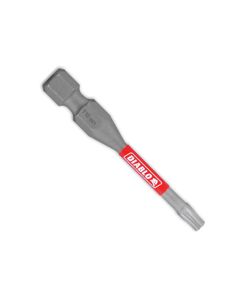 Diablo Tools DT102P2, 2" x 1/4" SQ3 Torx Drive Bit, 2/Pack