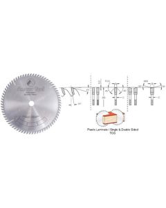 Ditec 2000 Sliding Table Saw Blades