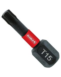 Freud Diablo DT151P5 1" #15 Torx Drive Bit