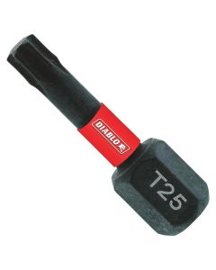 Freud Diablo DT251P100 1" #25 Torx Drive Bit