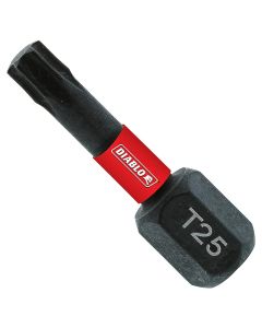 Freud Diablo DT251P5 1" #25 Torx Drive Bit