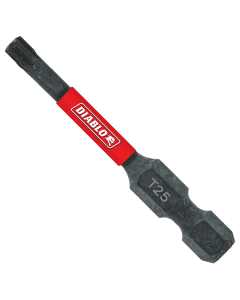 Diablo DT252P1 2" Torx 25 Standard Drill Drive Bit