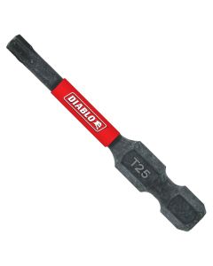 Freud Diablo DT252P5 2" x 1/4" Hex Shank #25 Torx Drive Bit