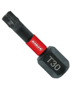 Freud DT301P25 1" #30 Torx Insert Drive Bit