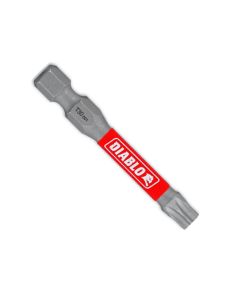 Diablo Tools DT302P2, 2" x 1/4" T30 Torx Drive Bit, 2/Pack