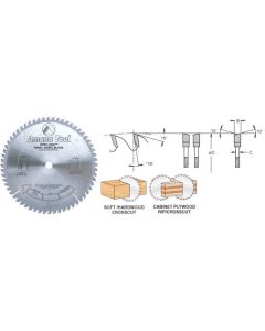 Ditec 2000 Panel Saw Blades - ATB Grind