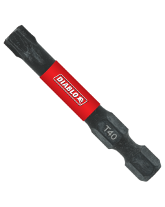 Diablo DT402P1 2" Torx 40 Standard Drill Drive Bit