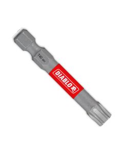 Diablo Tools DT402P2, 2" x 1/4" T40 Torx Drive Bit, 2/Pack