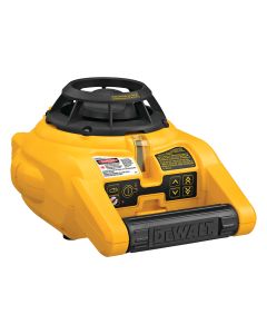 DeWalt DW074KD 1/4" Interior and Exterior Rotary Laser Level Kit