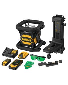 DeWalt DW080LGS Tool Connect 20V Max Green Tough Rotary Laser