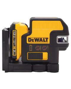 DeWalt DW0822LR 12V Max 2 Spot Red Cross Line Laser