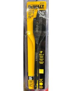 DeWalt DW1576 5/8" x 6" Heavy Duty Spade Bit