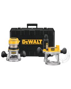 DeWalt DW616PK 1-3/4 Horsepower Fixed Base and Plunge Router Combo Kit