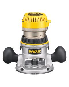 DeWalt DW618 2-1/4 Horsepower EVS Fixed Base Router with Soft Start