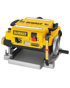 DeWalt DW735 13" 2 Speed Thickness Planer with 3 Knife