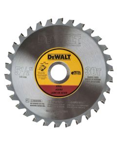 DeWalt DWA7770, 5-1/2" 30T Ferrous Metal Cutting Saw Blade