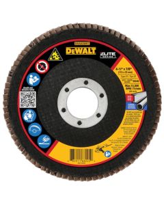 DeWalt DWA8280RT Elite Maxtrim 4-1/2" 40 Grit Flap Discs