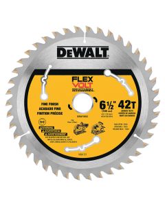 DeWalt DWAF16542 FlexVolt Tracksaw 6-1/2" Blade