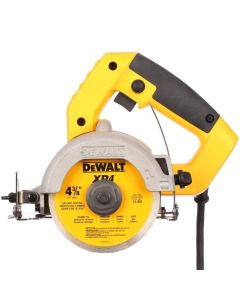 DeWalt DWC860W 4-3/8" Corded Wet and Dry Handheld Tile Cutter Saw