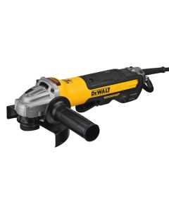 DeWalt DWE43244N 5" and 6" Paddle Switch Small Angle Grinder with Kickback Brake