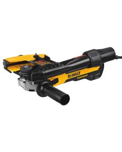 DeWalt DWE46202 5" - 6" Corded Small Angle Grinder with Tuckpointing Shroud, Slide Switch