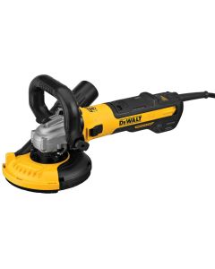 DeWalt DWE46253 5" Corded Surfacing Grinder Kit with Kickback Brake