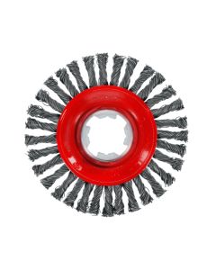 Diablo Tools DWW400XSBC01F, 4" X-Lock Carbon Steel Stringer Bead Twist Wheel