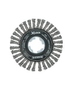 Diablo Tools DWW400XSBS01F, 4" X-Lock Stainless Steel Stringer Bead Twist Wheel