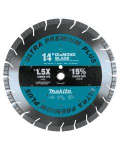Makita E-02652 14" Ultra‑Premium Plus Segmented Diamond Blade